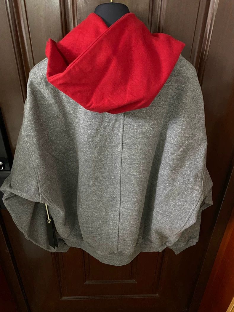 Fear of God Fear of God 5th Season Red Hoodie - dmc Size US M / EU 48-50 / 2 - 2 Thumbnail