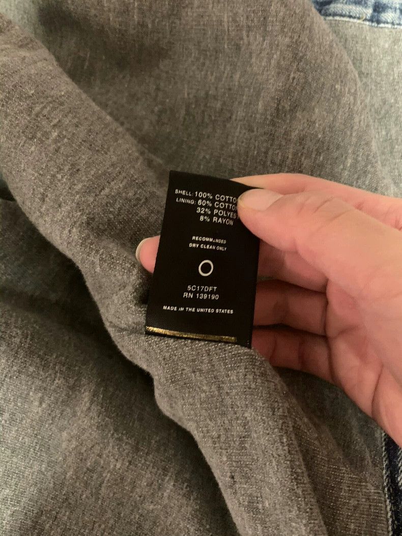 Fear of God Fear of God 5th Denim Hooded Jacket - dmc Size US XL / EU 56 / 4 - 4 Thumbnail