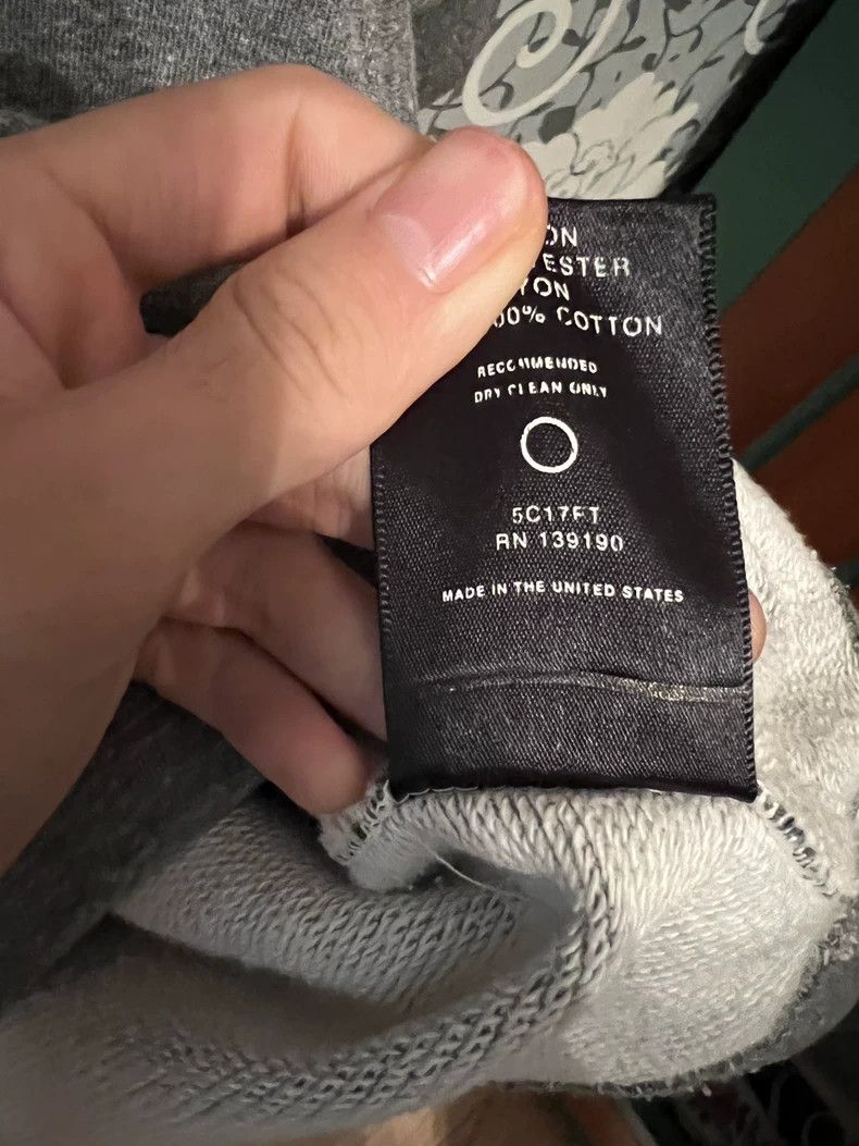 Fear of God Fear of God 5th Polo Sweatshirt - dmc Size US S / EU 44-46 / 1 - 4 Thumbnail