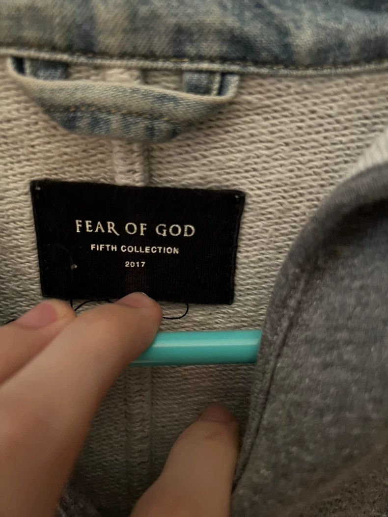 Fear of God Fear of God 5th Polo Sweatshirt - dmc Size US S / EU 44-46 / 1 - 3 Thumbnail