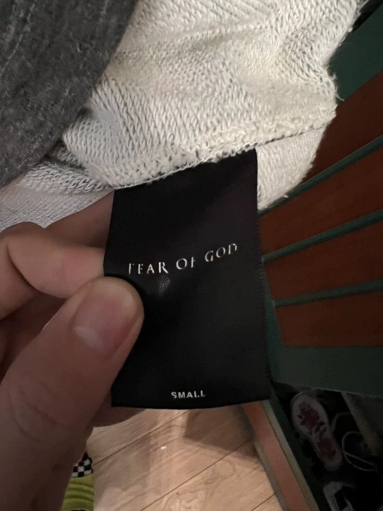 Fear of God Fear of God 5th Polo Sweatshirt - dmc Size US S / EU 44-46 / 1 - 5 Thumbnail
