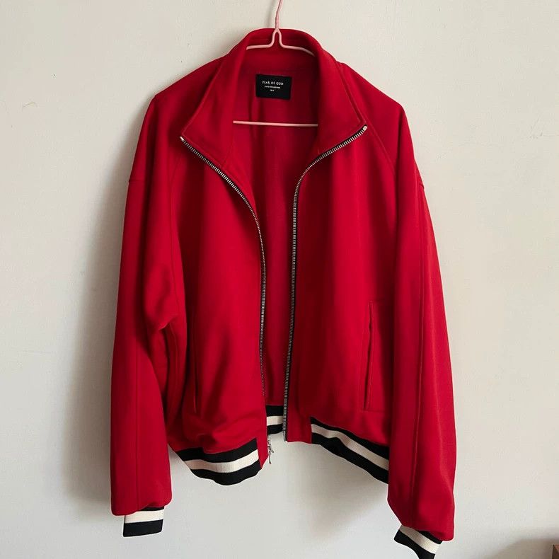 Fear of God Fear of God 5th Innersect Red Jacket - dmc Size US M / EU 48-50 / 2 - 6 Thumbnail