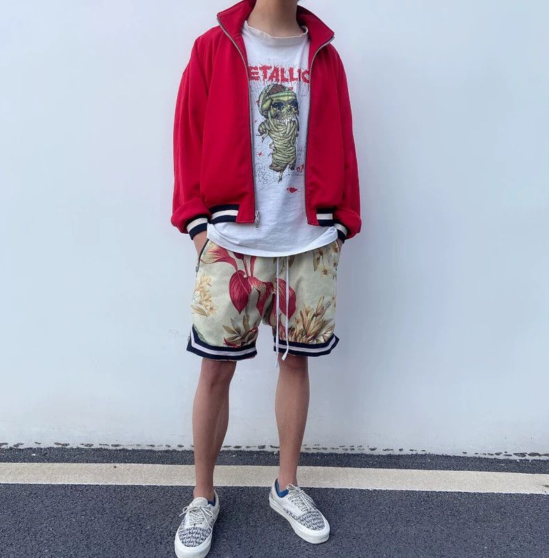 Fear of God Fear of God 5th Innersect Red Jacket - dmc Size US M / EU 48-50 / 2 - 8 Thumbnail