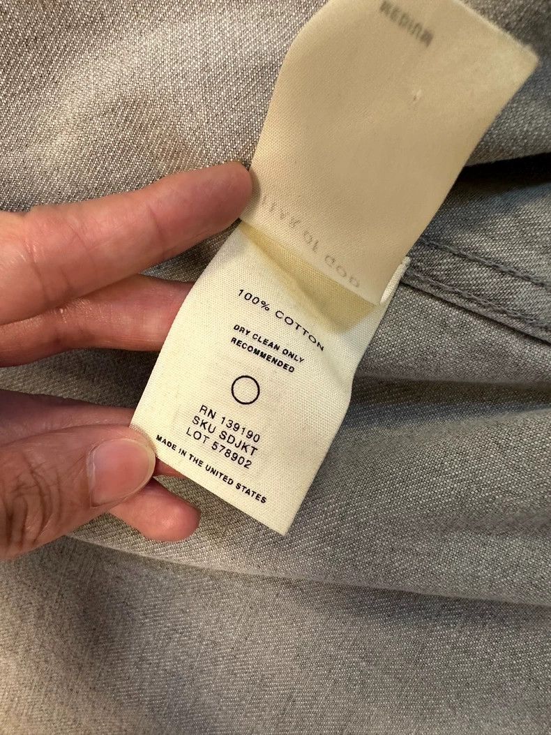 Fear of God Fear of God 5th Union Denim Jacket - dmc Size US M / EU 48-50 / 2 - 3 Thumbnail