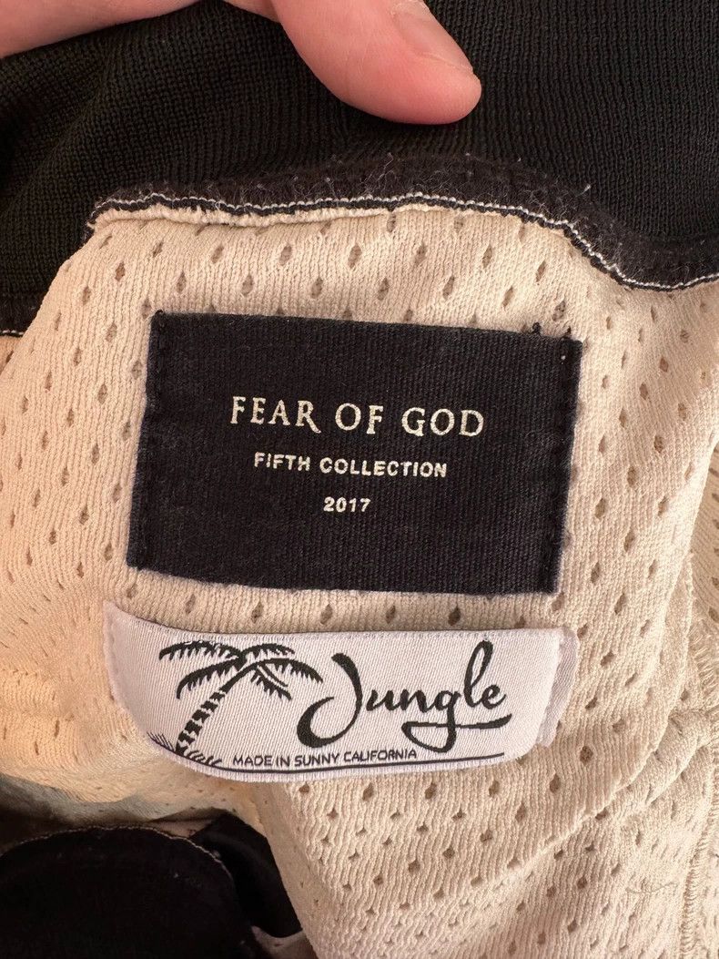 Fear of God Fear of God x Barney's Leaf Print Shorts - dmc Size US 31 - 3 Thumbnail