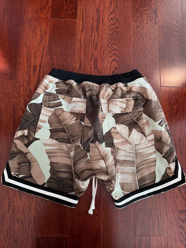 Fear of God Fear of God x Barney's Leaf Print Shorts - dmc Size US 31 - 2 Thumbnail