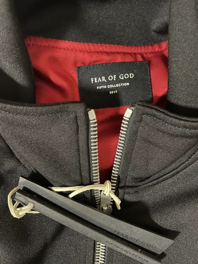 Fear of God Fear of God 5th Coach Jacket M - dmc Size US M / EU 48-50 / 2 - 3 Thumbnail