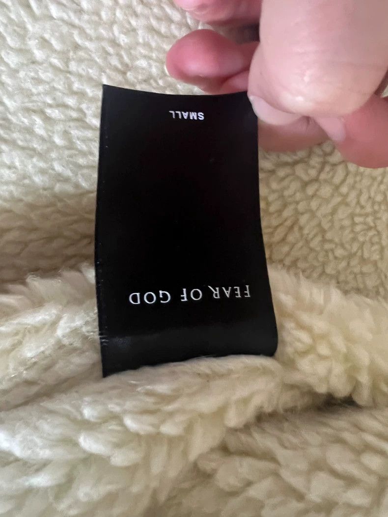 Fear of God Fear of God Shearling Denim Jacket S - dmc Size US S / EU 44-46 / 1 - 3 Thumbnail