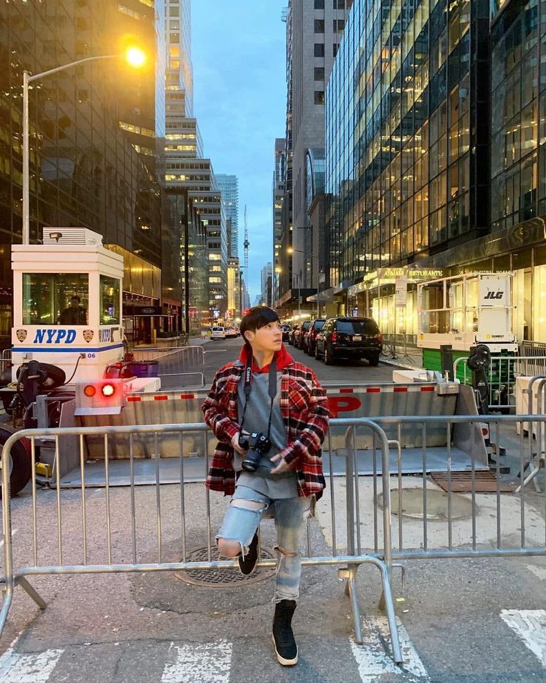 Fear of God Fear of God 5th Collar Denim Flannel Shirt - dmc Size US S / EU 44-46 / 1 - 6 Thumbnail