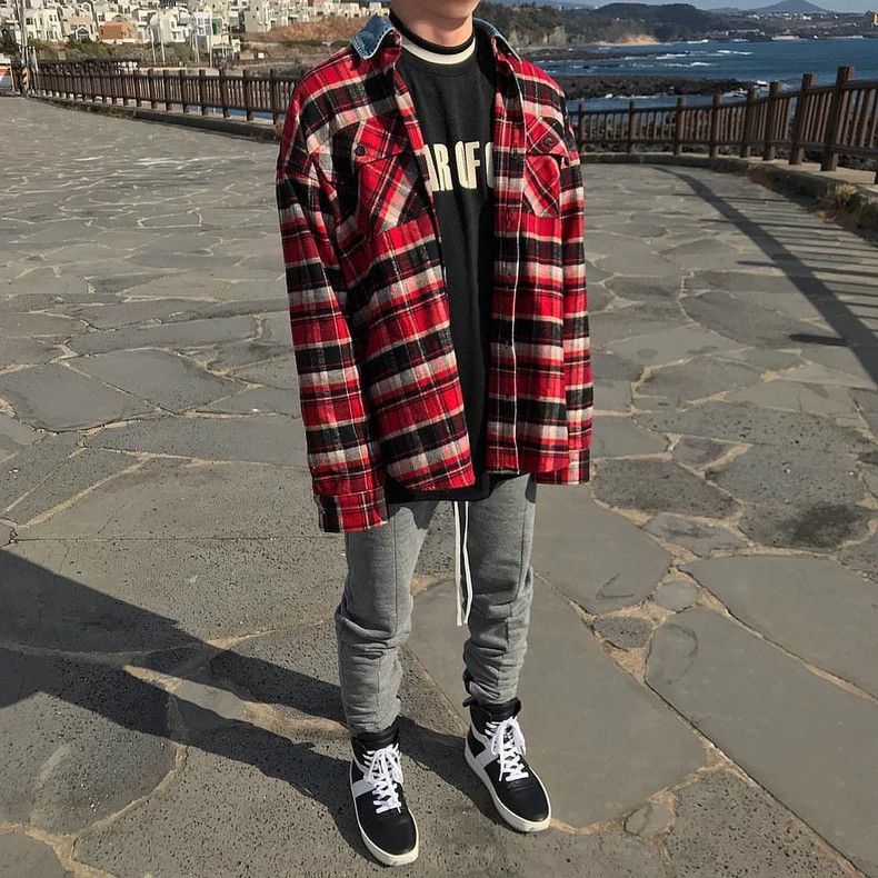 Fear of God Fear of God 5th Collar Denim Flannel Shirt - dmc Size US S / EU 44-46 / 1 - 8 Thumbnail
