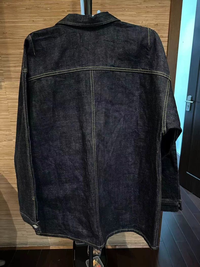 Fear of God Fear of God Denim Car Coat M - dmc Size US M / EU 48-50 / 2 - 2 Thumbnail