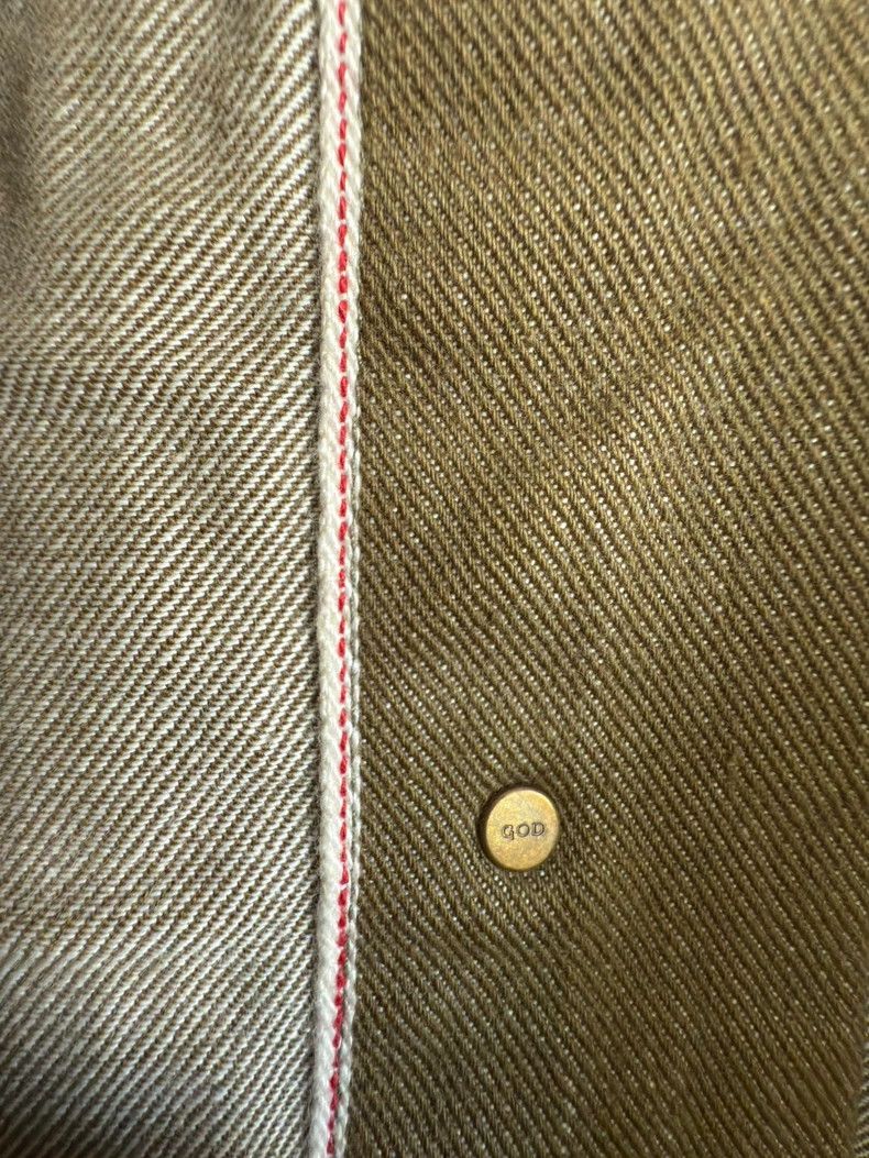 Fear of God Fear of God 5th Denim Jacket L - dmc Size US L / EU 52-54 / 3 - 5 Thumbnail