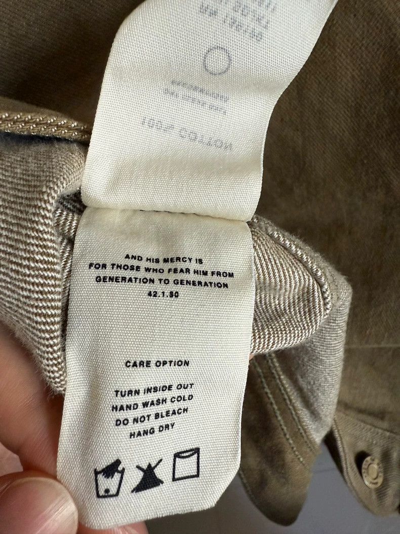 Fear of God Fear of God 5th Denim Jacket L - dmc Size US L / EU 52-54 / 3 - 8 Thumbnail
