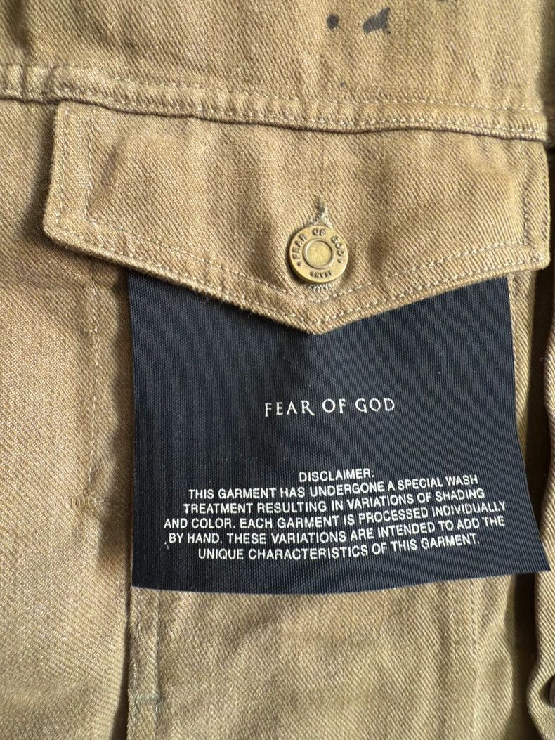 Fear of God Fear of God 5th Denim Jacket L - dmc Size US L / EU 52-54 / 3 - 3 Thumbnail