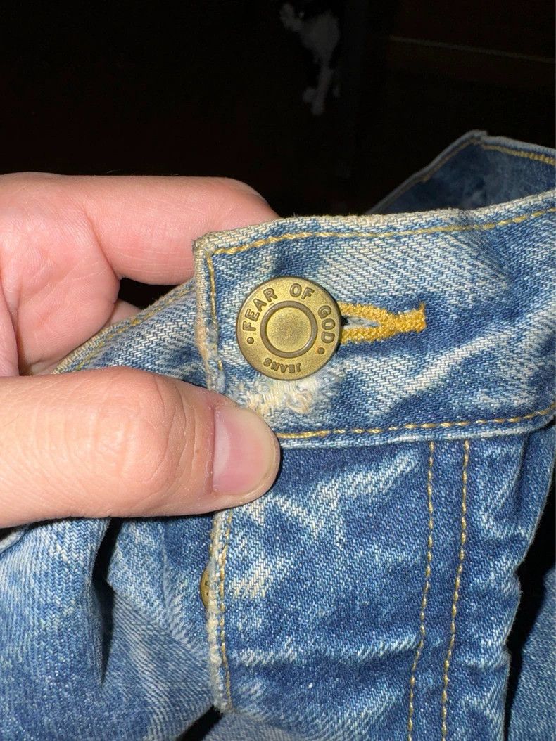 Fear of God FearOfGod 5th Limited Blue Denim Jeans - dmc Size US 34 / EU 50 - 9 Thumbnail