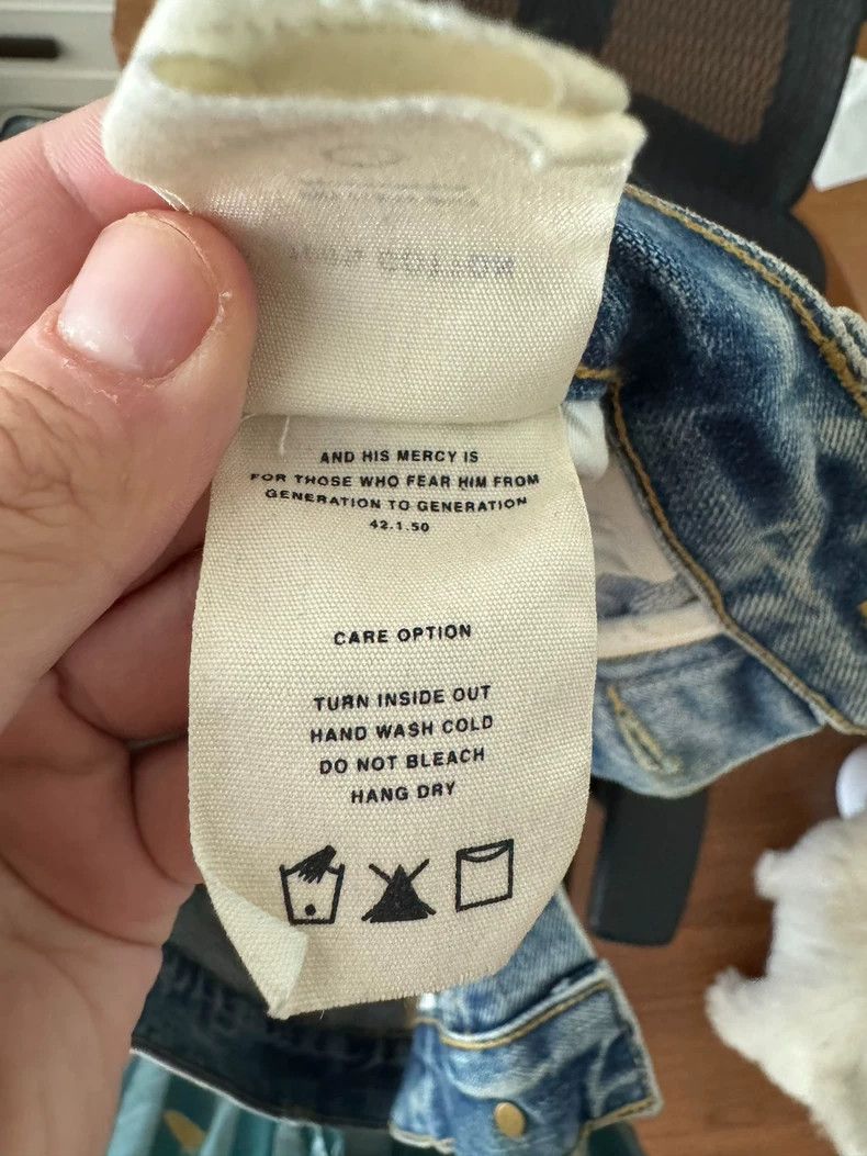 Fear of God FearOfGod 5th Limited Blue Denim Jeans - dmc Size US 34 / EU 50 - 7 Thumbnail