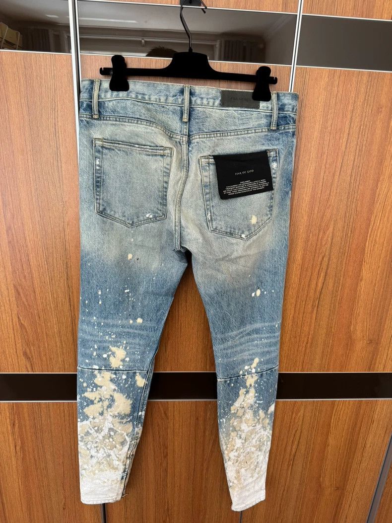 Fear of God FearOfGod 5th Limited Blue Denim Jeans - dmc Size US 34 / EU 50 - 2 Thumbnail