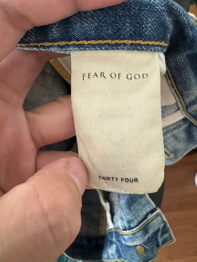 Fear of God FearOfGod 5th Limited Blue Denim Jeans - dmc Size US 34 / EU 50 - 5 Thumbnail