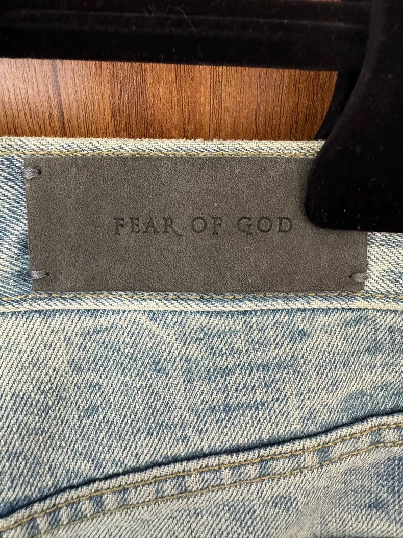 Fear of God FearOfGod 5th Limited Blue Denim Jeans - dmc Size US 34 / EU 50 - 3 Thumbnail