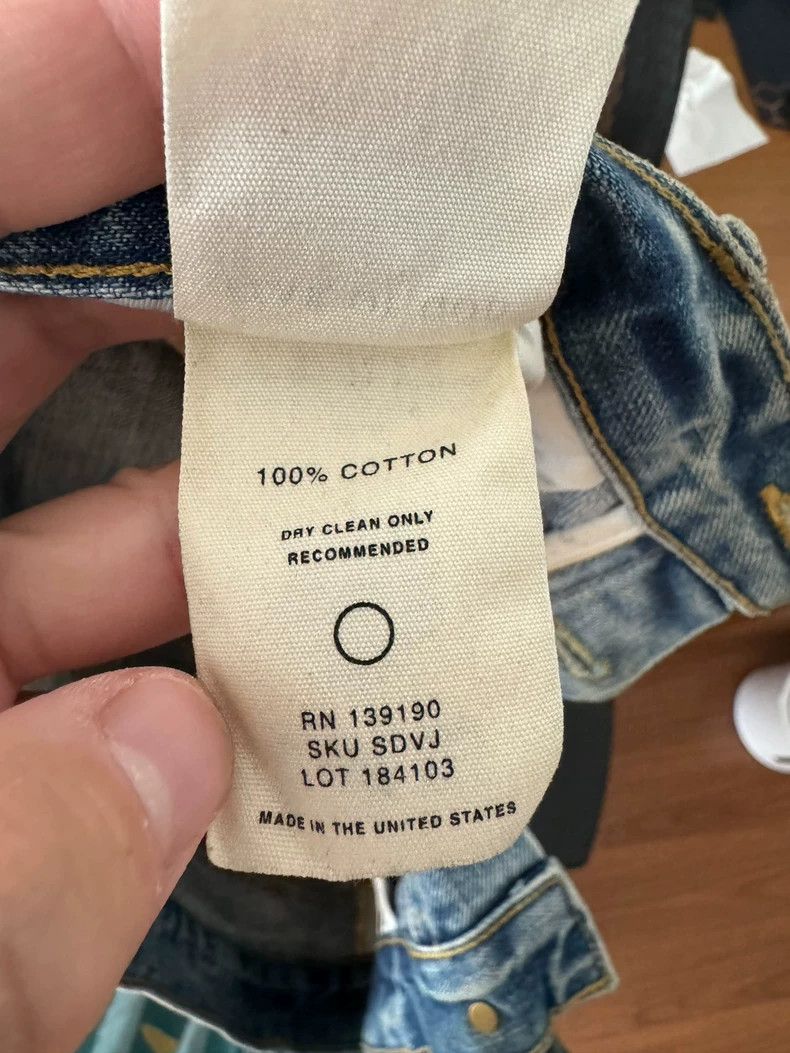 Fear of God FearOfGod 5th Limited Blue Denim Jeans - dmc Size US 34 / EU 50 - 6 Thumbnail