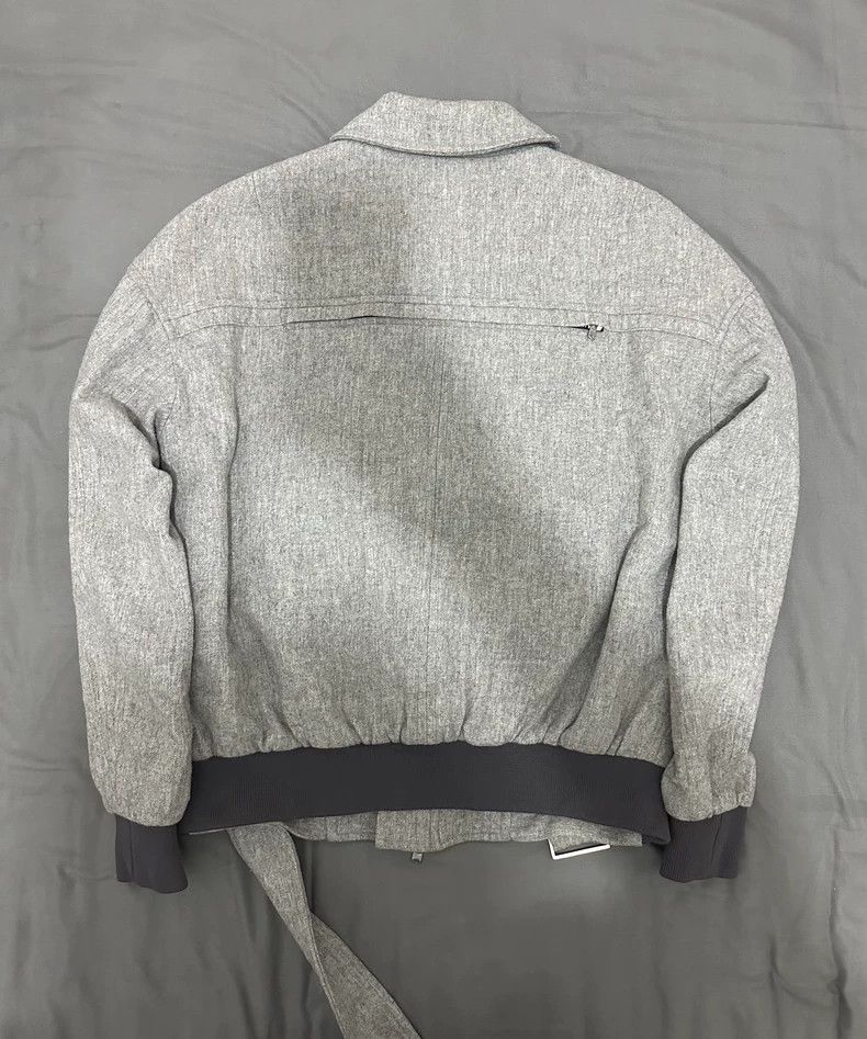 Fear of God Fear of God 4th Wool Bomber Jacket - dmc Size US S / EU 44-46 / 1 - 4 Thumbnail