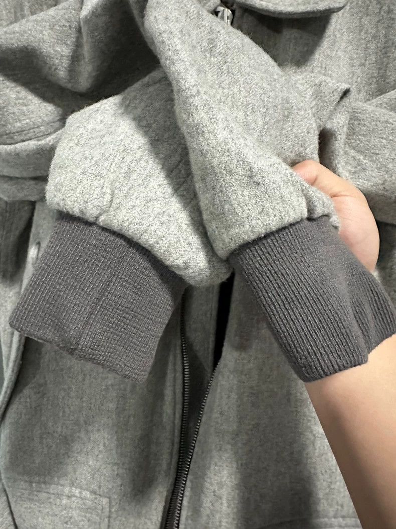 Fear of God Fear of God 4th Wool Bomber Jacket - dmc Size US S / EU 44-46 / 1 - 9 Thumbnail