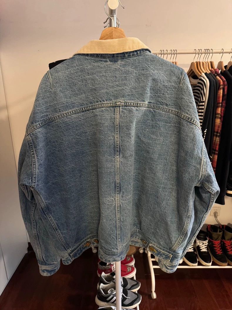 Fear of God Fear of God 5th Sherpa Denim Jacket L - dmc Size US L / EU 52-54 / 3 - 2 Thumbnail