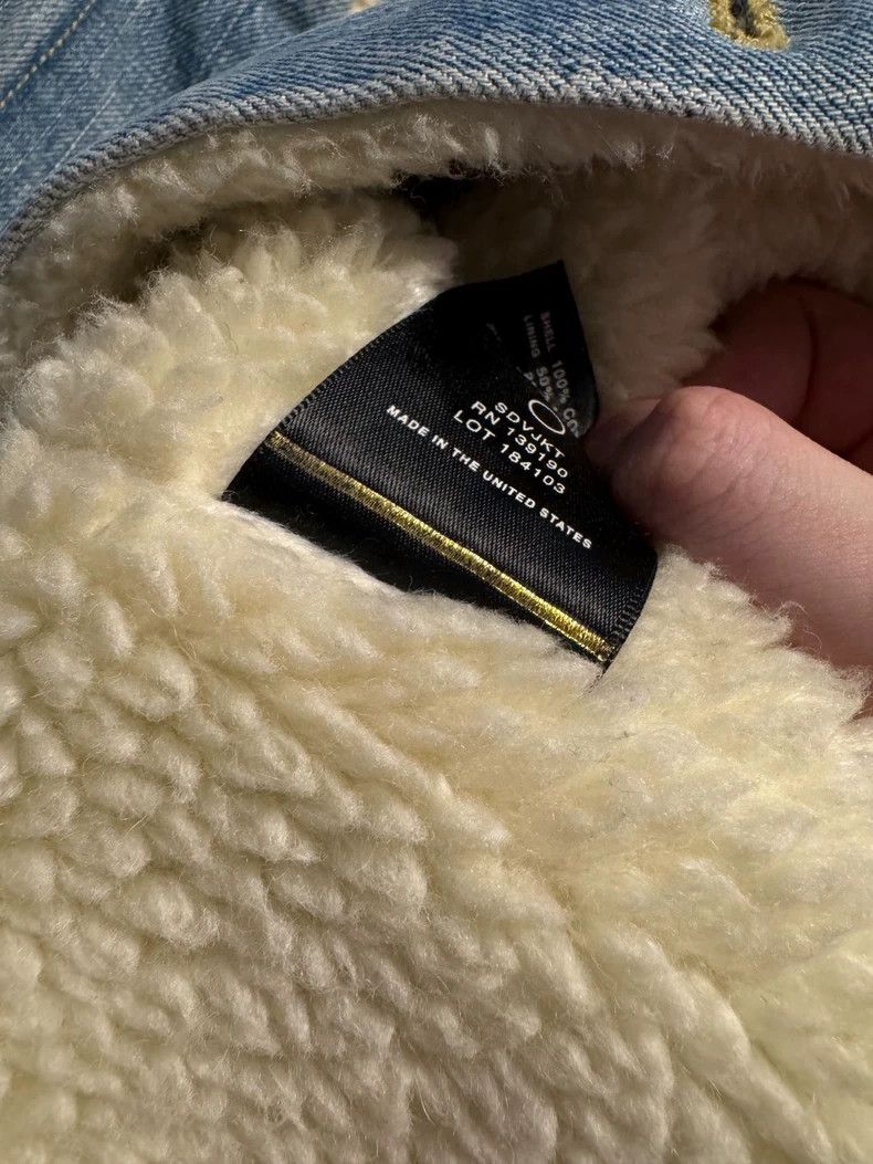 Fear of God Fear of God 5th Sherpa Denim Jacket L - dmc Size US L / EU 52-54 / 3 - 5 Thumbnail