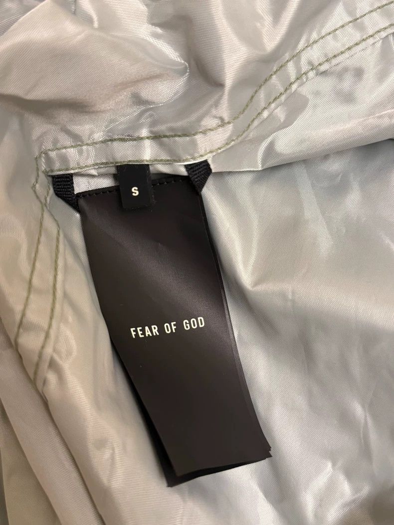Fear of God Fear of God Green Coach Jacket - dmc Size US S / EU 44-46 / 1 - 2 Thumbnail