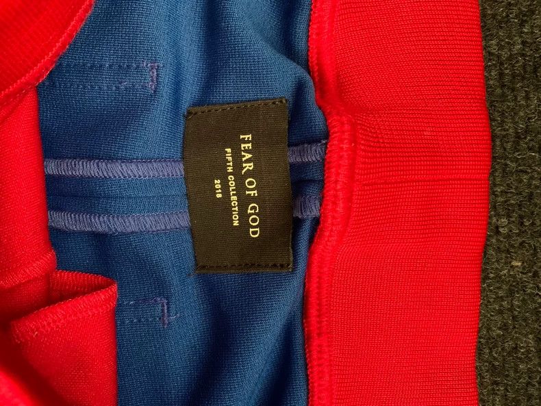Fear of God Fear of God 5th Track Pants - dmc Size US 29 - 2 Thumbnail