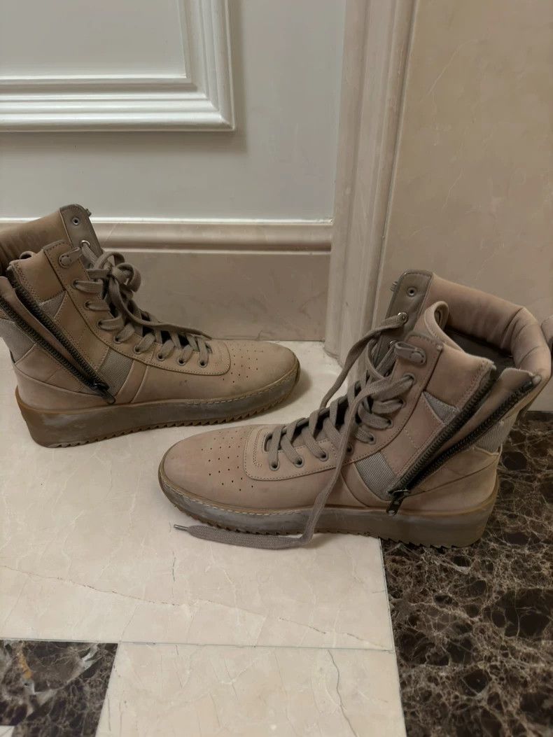 Fear of God Fear of God 4th Military Sneaker - dmc Size US 7.5 / EU 40-41 - 6 Thumbnail