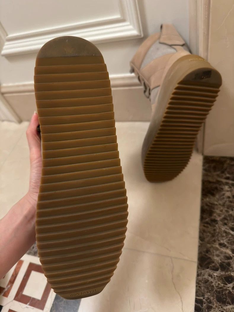 Fear of God Fear of God 4th Military Sneaker - dmc Size US 7.5 / EU 40-41 - 8 Thumbnail