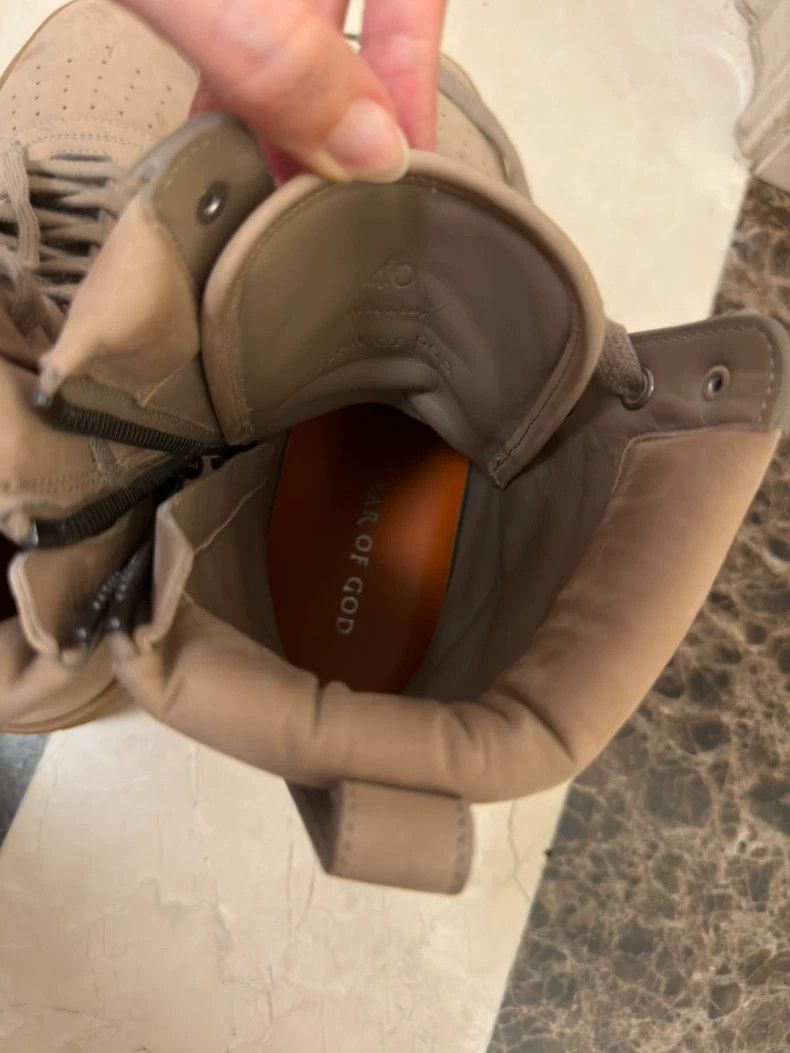 Fear of God Fear of God 4th Military Sneaker - dmc Size US 7.5 / EU 40-41 - 5 Thumbnail