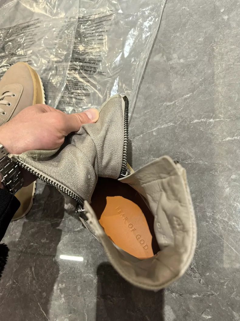Fear of God Fear of God 5th Season Combat Boots - dmc Size US 8.5 / EU 41-42 - 7 Thumbnail