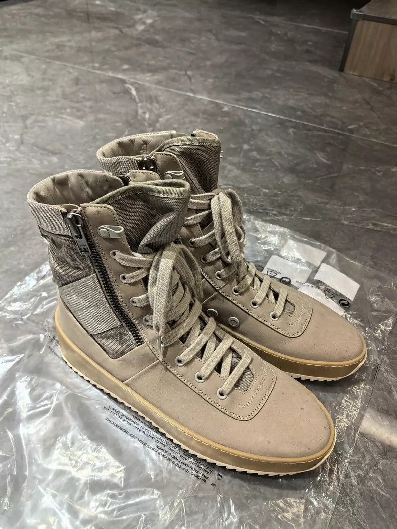 Fear of God Fear of God 5th Season Combat Boots - dmc Size US 8.5 / EU 41-42 - 2 Thumbnail