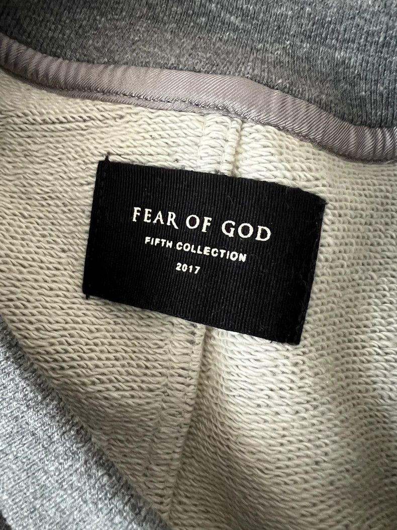 Fear of God Fear of God 5th Season Gray Sweatshirt - dmc Size US XL / EU 56 / 4 - 2 Thumbnail