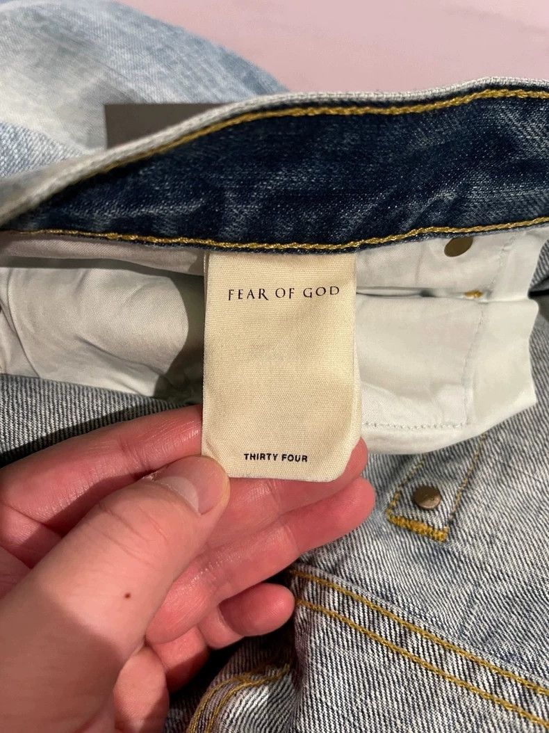 Fear of God Fear of God 5th Basic Jeans 34 - dmc Size US 34 / EU 50 - 4 Thumbnail