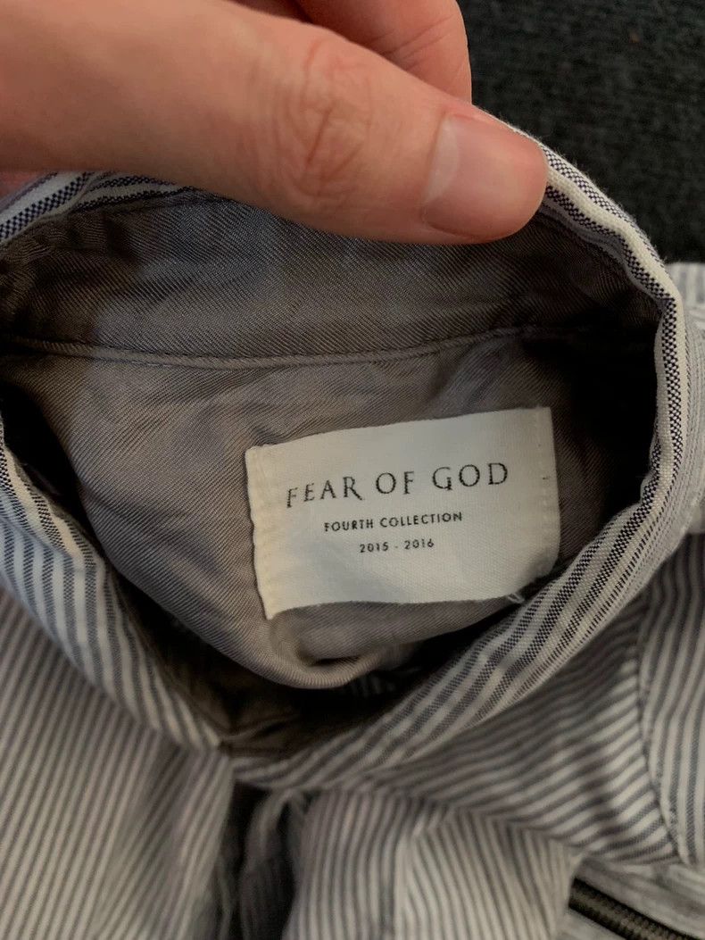 Fear of God Fear of God 4th Dad Shirt M - dmc Size US M / EU 48-50 / 2 - 4 Thumbnail