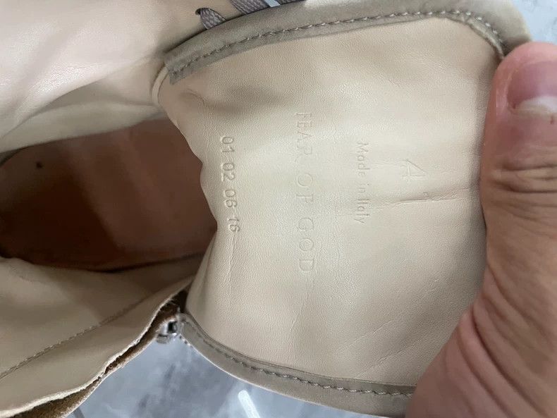 Fear of God Fear of God 4th Military Sneaker - dmc Size US 8.5 / EU 41-42 - 2 Thumbnail