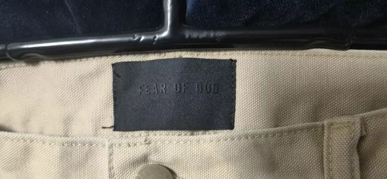 Fear of God Fear of God 7th Khaki Denim Jeans - dmc Size US 33 - 3 Thumbnail