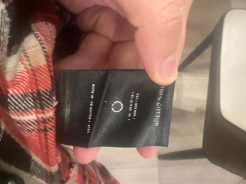 Fear of God Fear of God 5th Collar Flannel Shirt - dmc Size US L / EU 52-54 / 3 - 4 Thumbnail