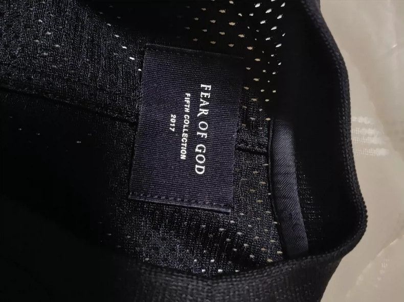 Fear of God Fear of God Mesh Short Sleeve S - dmc Size US S / EU 44-46 / 1 - 2 Thumbnail