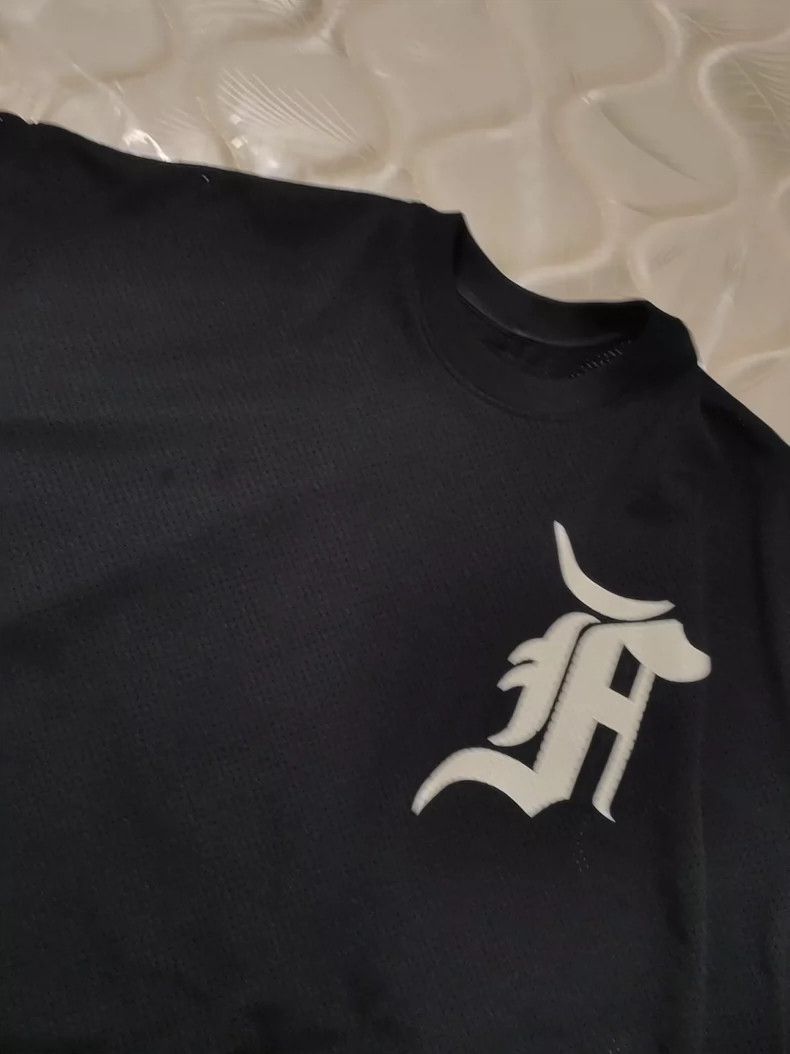 Fear of God Fear of God Mesh Short Sleeve S - dmc Size US S / EU 44-46 / 1 - 6 Thumbnail