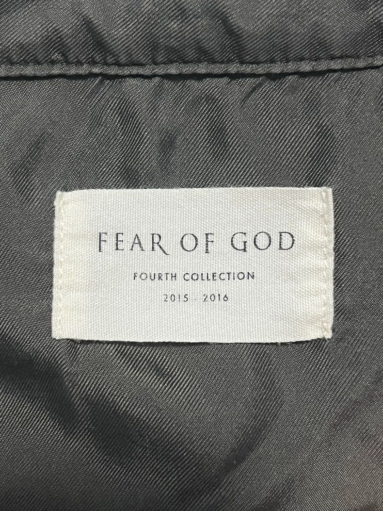 Fear of God Fear of God Yellow Plaid Sleeveless Shirt - dmc Size US XL / EU 56 / 4 - 2 Thumbnail