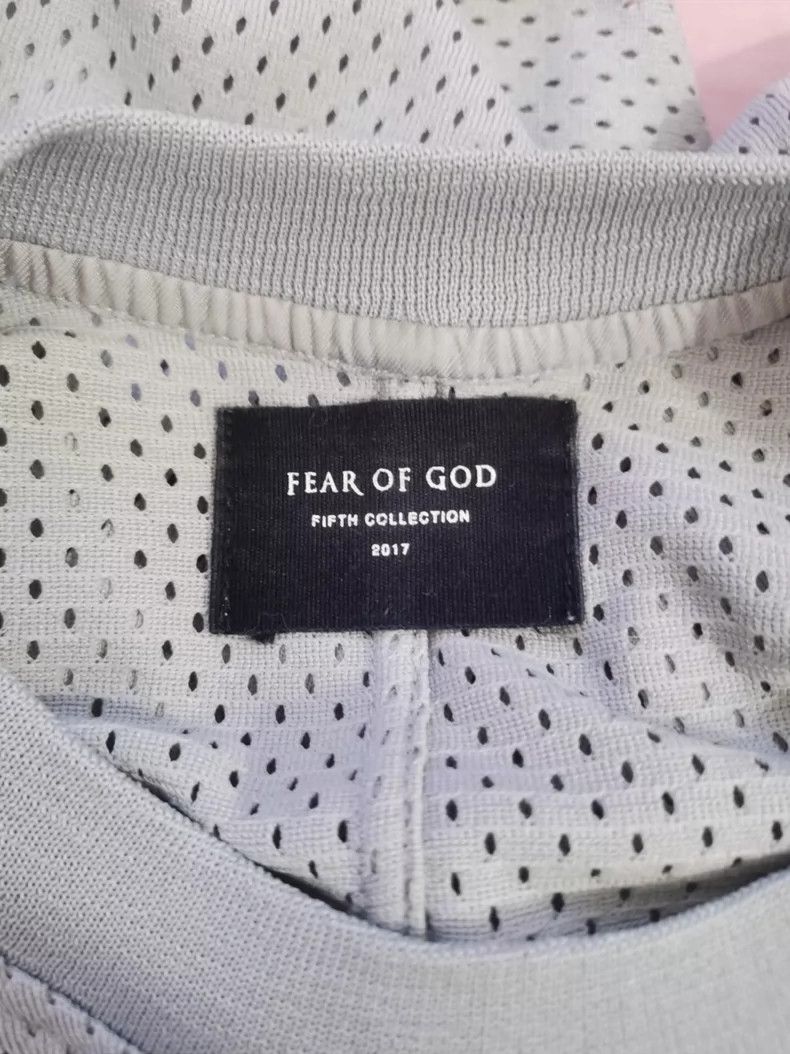 Fear of God Fear of God 5th Union Mesh Tee - dmc Size US M / EU 48-50 / 2 - 4 Thumbnail