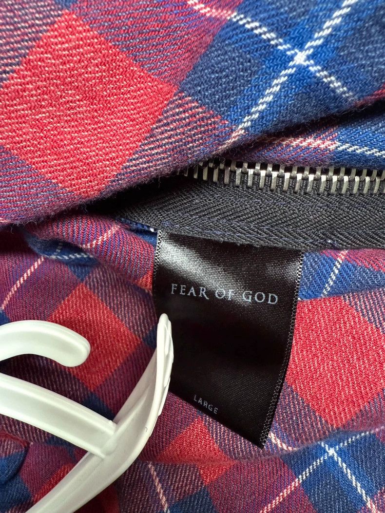 Fear of God Fear of God 4th Maxfield Plaid Shirt - dmc Size US L / EU 52-54 / 3 - 5 Thumbnail
