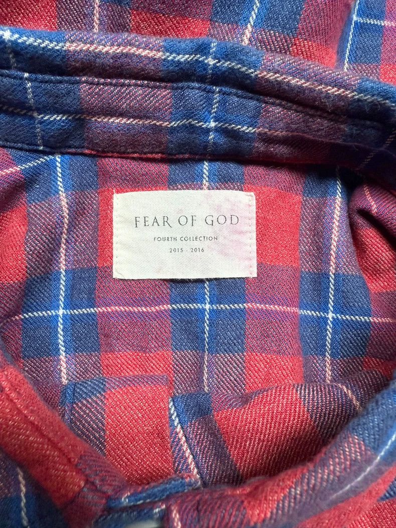 Fear of God Fear of God 4th Maxfield Plaid Shirt - dmc Size US L / EU 52-54 / 3 - 3 Thumbnail