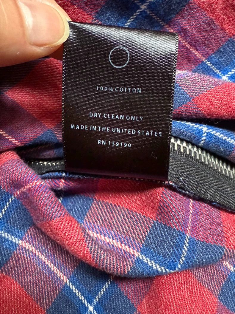 Fear of God Fear of God 4th Maxfield Plaid Shirt - dmc Size US L / EU 52-54 / 3 - 6 Thumbnail