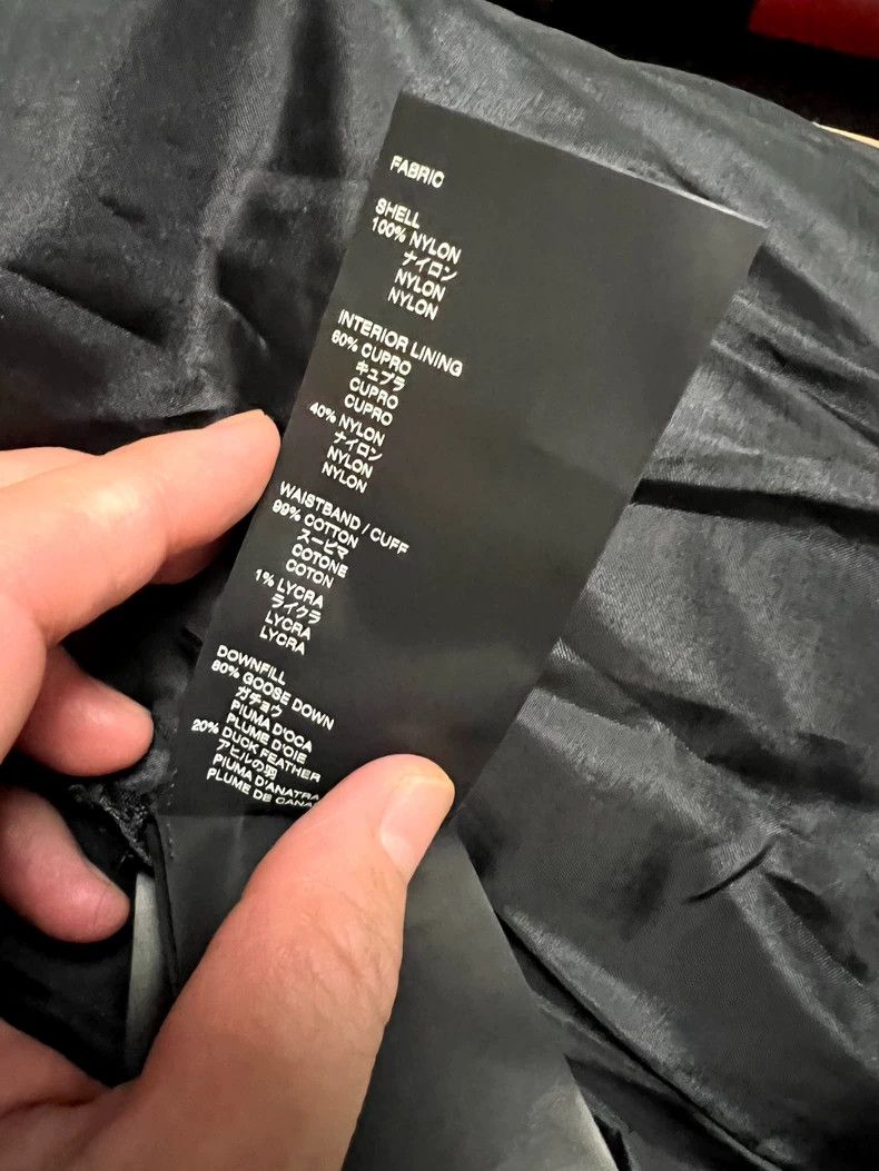 Fear of God Fear of God Black Downfilled Puffer Jacket - dmc Size US M / EU 48-50 / 2 - 7 Thumbnail