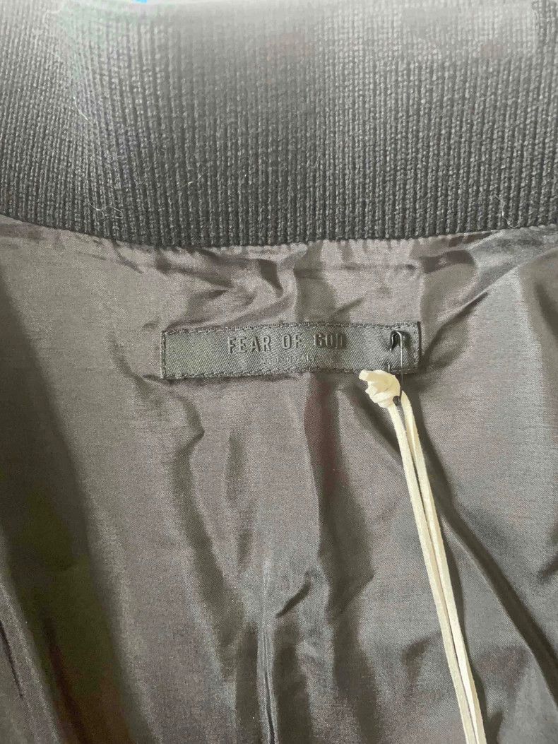 Fear of God Fear of God Black Downfilled Puffer Jacket - dmc Size US M / EU 48-50 / 2 - 3 Thumbnail